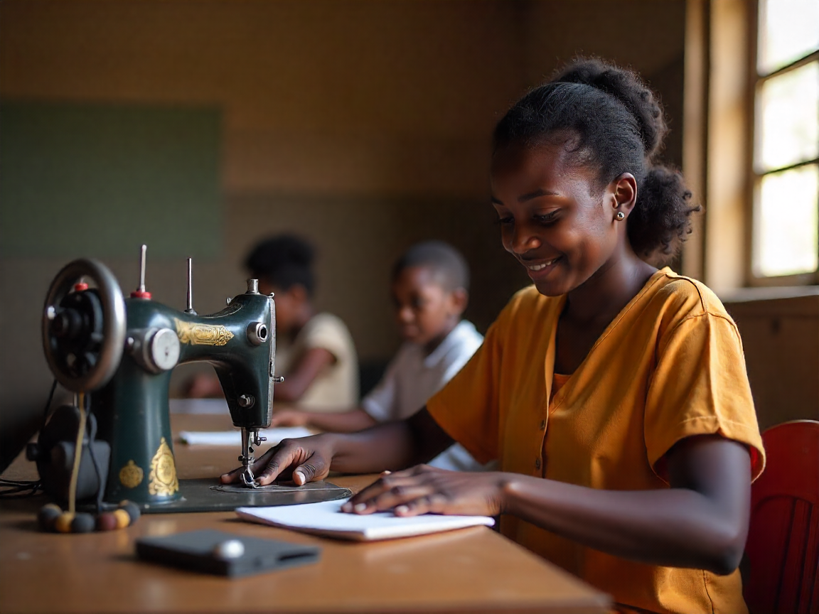 Trainers and teachers participating in Montessori training program